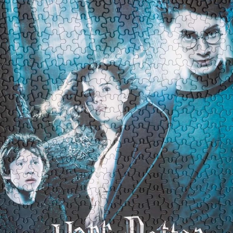 Harry Potter Puzzle 500pcs Harry Potter et le Prisonnier d'Azkaban avec Coffret Cylindrique / Neuf - vue 2