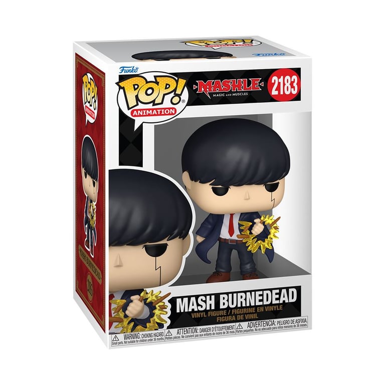 Figurine Funko Pop Animation Mashle Mash - vue 4