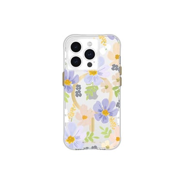 Custodia per Apple iPhone 15 Pro MagSafe con stampa floreale Small Daisy