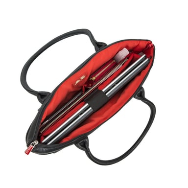 Bolso Rivacase ORLY con compartimento para portátil 15.6'' Negro