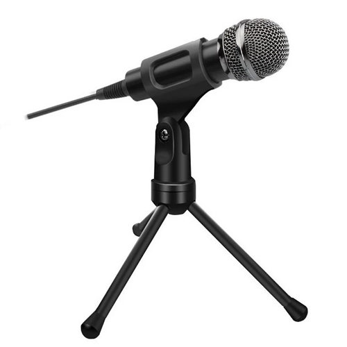 Mini Microphone Stéréo avec Tripod - vue 2
