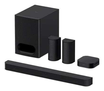 Soundbar Sony Bravia Theatre System 6 Dolby Atmos 5.1.2ch Nero