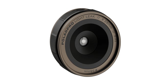 PolarPro LGHTLK-28-X lentille et filtre d'appareil photo MILC Grand-angle Noir, Bronze