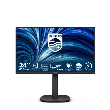 Philips 3000 series 24B2N3200J/00 pantalla para PC 60,5 cm (23.8'') 1920 x 1080 Pixeles Full HD LCD Negro