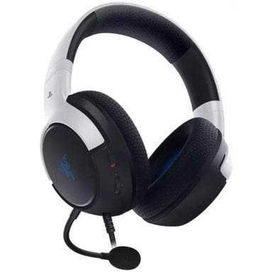 Razer Kaira X Cuffia con archetto cablato Nero, Bianco