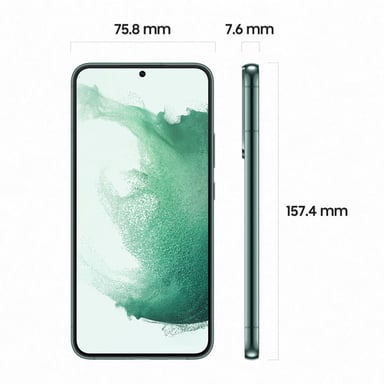 Galaxy S22+ 5G 128 Go, Vert