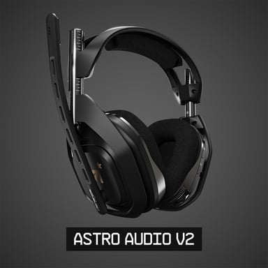 ASTRO Gaming A50 + Stazione Base Cuffia wireless ad archetto Play Nero, Oro