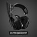 ASTRO Gaming A50 + Stazione Base Cuffia wireless ad archetto Play Nero, Oro