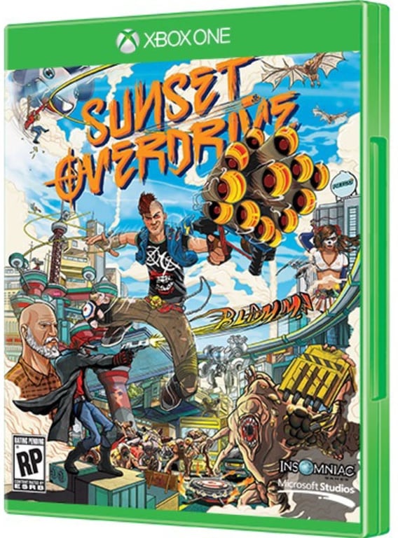 Sunset Overdrive Xbox One Italien - vue 6