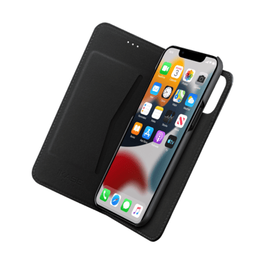 (O)GEN 2.0 custodia magnetica sottile 2 in 1 e guscio per Apple iPhone 13 Pro, nero