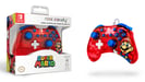 Rock Candy: Mario Punch Rouge, Translucide USB Manette de jeu Analogique/Numérique Nintendo Switch, Nintendo Switch Lite, Nintendo Switch OLED