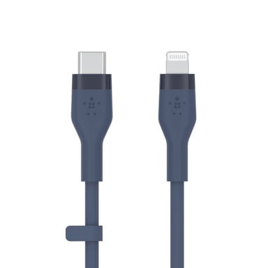 Belkin CAA009BT1MBL cable de conector Lightning 1 m Azul