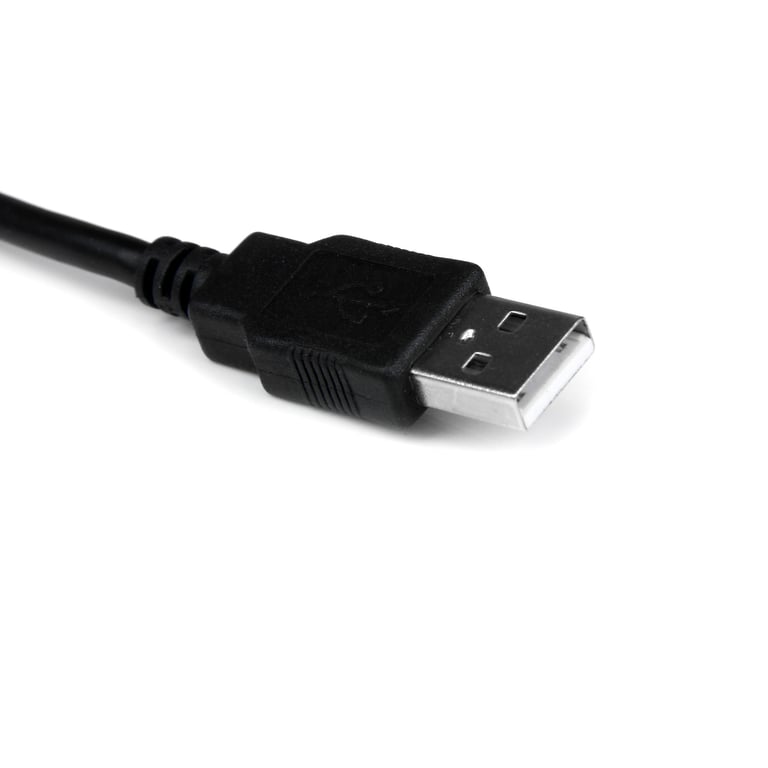 StarTech.com Câble Adaptateur USB vers Série DB9 RS232 Mémorisation de Port COM / 30 cm - vue 2