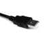 StarTech.com Cable 0,3m USB a Puerto Serie Serial RS232 DB9 con Retención del Puerto de Asignación COM