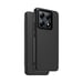 Flap cover con sensazione di pelle + cinturino rimovibile Made For Xiaomi per Xiaomi 14T Pro Black