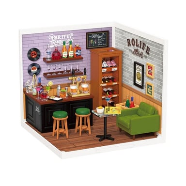 Modelo Super Creator: Bar en miniatura Salud para coleccionistas