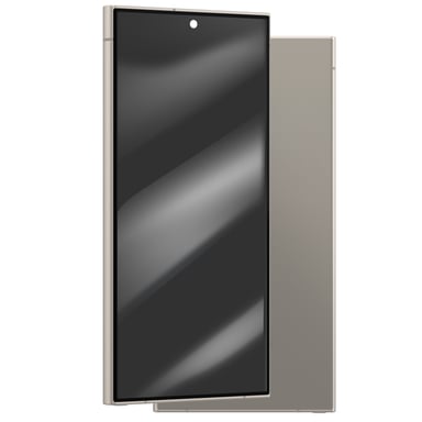 Samsung Pantalla Completa AMOLED para Galaxy S24 Ultra Service Pack con Chasis Gris