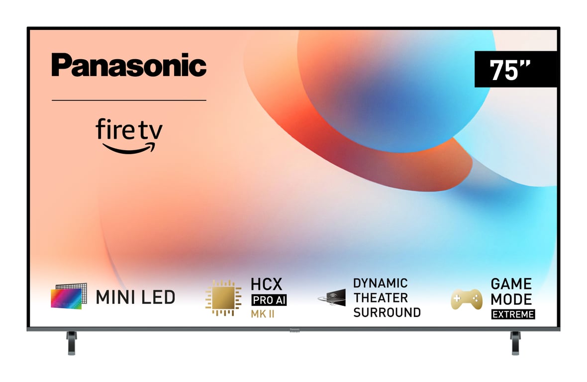 Panasonic 75W95AEG TV 190,5 cm (75 ) 4K Ultra HD Smart TV Noir Neuf