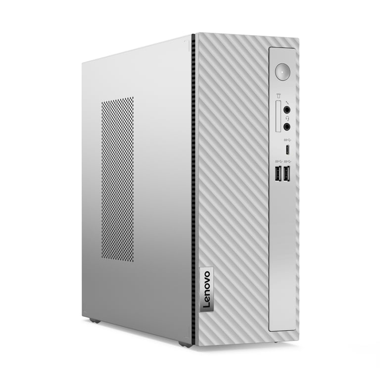 Lenovo IdeaCentre 3 07IRB8 Intel® Celeron® G G6900 4 Go DDR4-SDRAM 128 Go SSD Windows 11 Home in S mode SFF PC Gris - Neuf