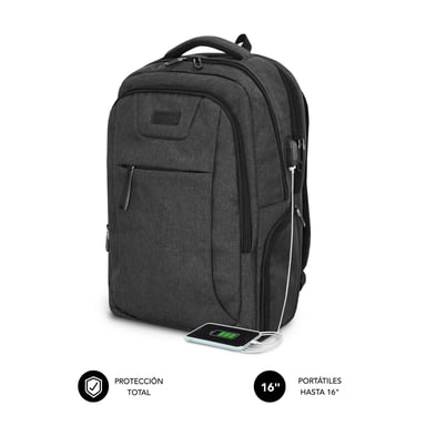 SUBBLIM Mochila ordenador Professional Air Padding Backpack 16''
