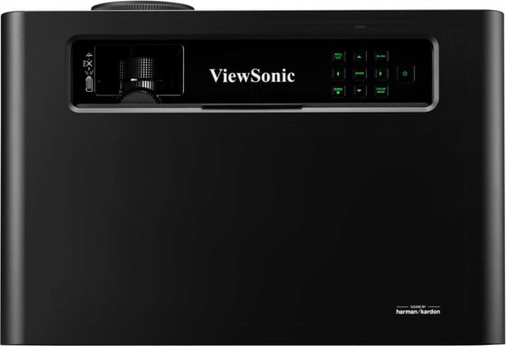 Viewsonic X1-4K videoproiettore LED a fuoco standard 2160p (3840x2160) compatibilità 3D Nero