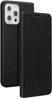 BIG BEN ETUIFIP1367B funda para teléfono móvil 17 cm (6.7'') Folio Negro
