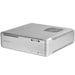 Silverstone Fortress FTZ01 Escritorio Plata