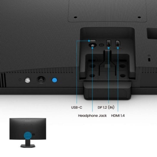 Monitor BenQ GW2490C 23.8 FHD 144Hz IPS Eye Care USB C certificado TÜV - vue 4