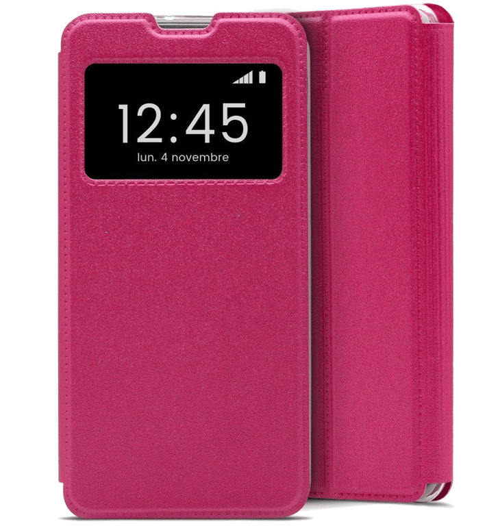 Etui Folio compatible Rose Apple iPhone 13 Pro Max