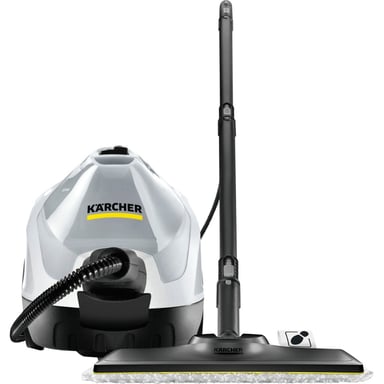 Limpiador a vapor Kärcher SC 4 EasyFix Iron negro y blanco