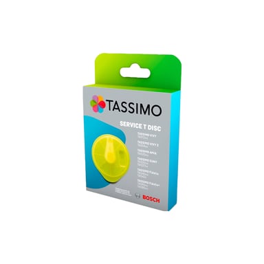 Disque de nettoyage Tassimo T-Disc (jaune)