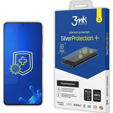 Film protecteur 3MK SilverProtection+ pour Samsung Galaxy S21+ Transparent