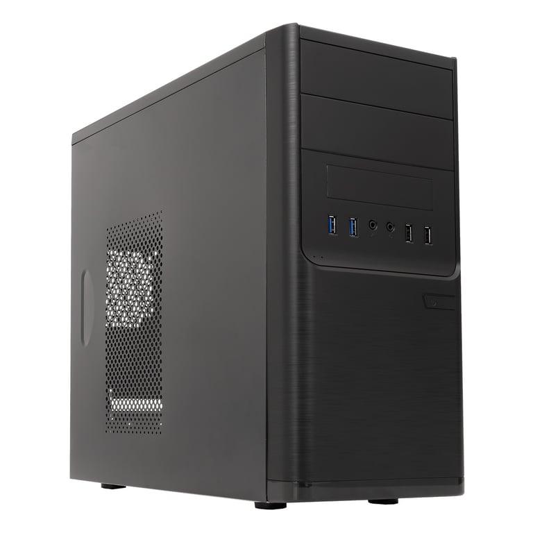 Boîtier Unykach Shadow MicroATX Alimentation incluse Taille de disque prise en charg Neuf - vue 1