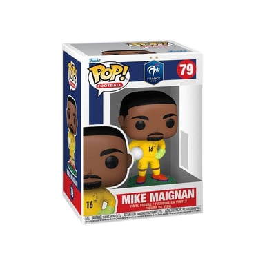 Figurine Funko POP! Football France Mike Maignan en vinyle 9 cm Multicolore