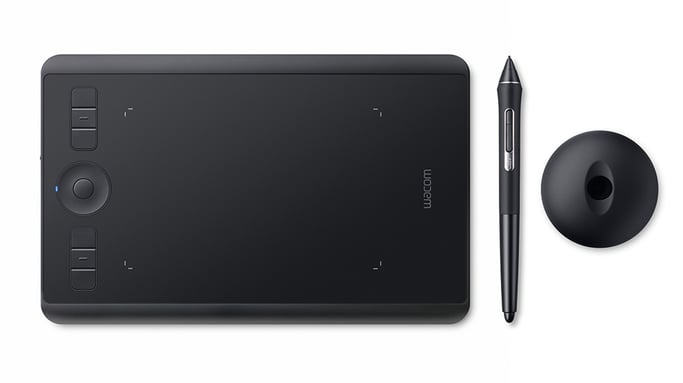 Wacom Intuos Pro (S) graphique 5080 lpi 160 x 100 mm USB - vue 1