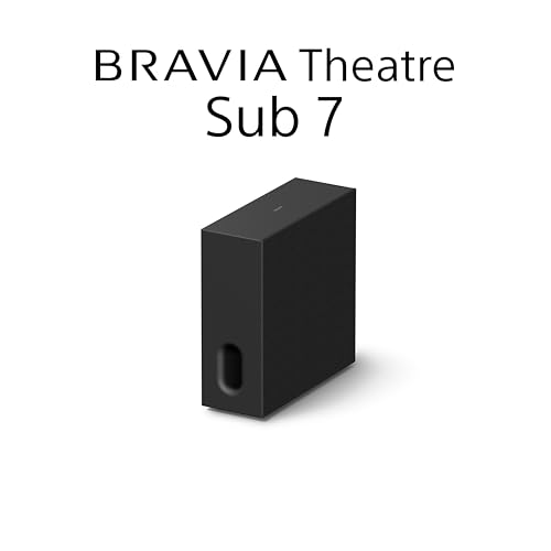 Sony Caisson de Basses sans Fil BRAVIA Theatre Sub 7 Basses Profondes de | Installation et contrôle faciles | Compact | Style 2 Voies | Design Assorti aux Barres de Son et aux Enceintes - vue 10