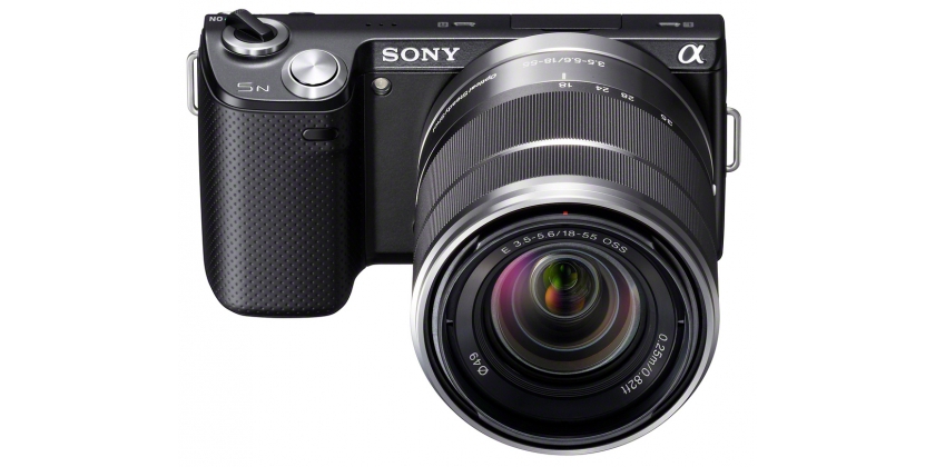 Sony Alpha NEX 5 + E 18 55mm MILC 16 1 MP CMOS 4912 x 3264 pixels Bon état - vue 3