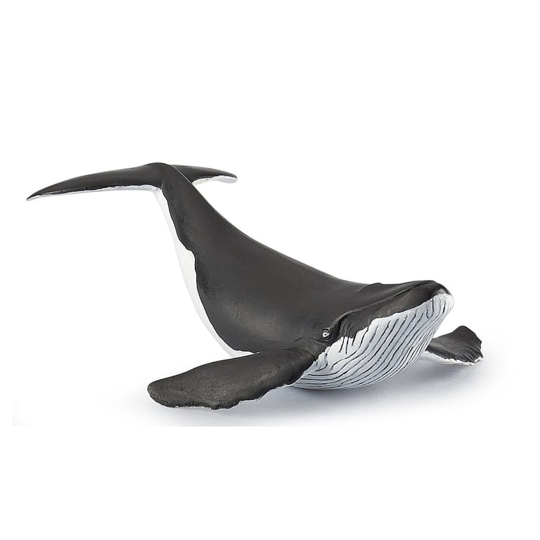 Figurine Baleine à Bosse Ultra Réaliste Papo Neuf