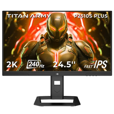 TITAN ARMY P2510S PLUS Monitor Gaming 25'' IPS QHD 240Hz
