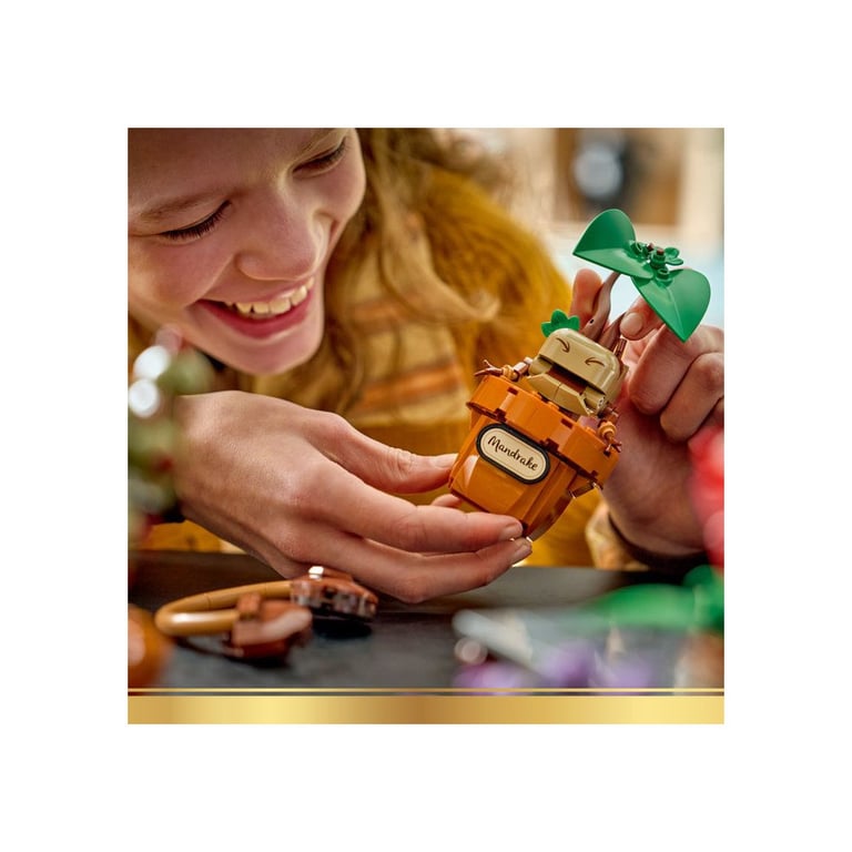 LEGO® Harry Potter™ 76474 Les plantes du cours de botanique de Poudlard - vue 8