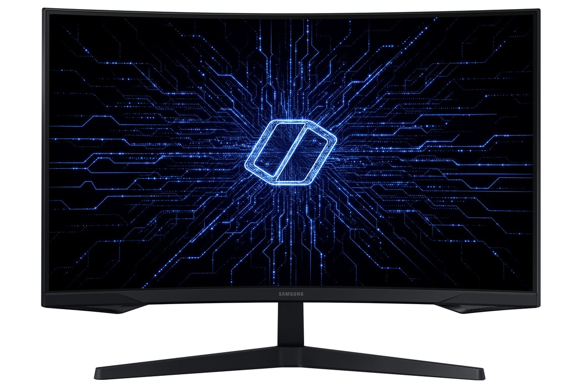 Samsung Odyssey G5 27'' Ecran PC Gaming Incurvé 1000R, Dalle VA 27 , Résolution WQHD (2560 x 1440), 144 Hz, 1ms, AMD FreeSync, HDR10, Noir - Neuf