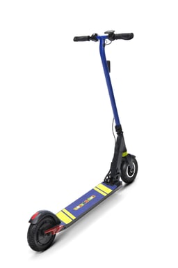 MT Distribution VR46 KD1 20 km/h Negro, Azul, Amarillo 5,2 Ah