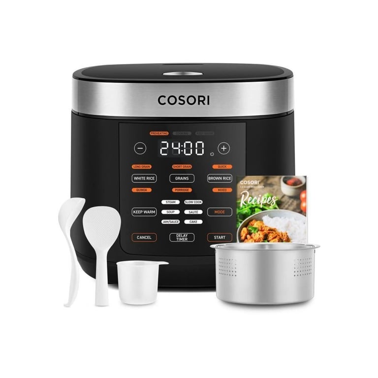 Multicuiseur Cosori 5 L – 17 Programmes, 970 W, Cuisson Facile