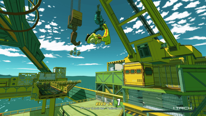 Bomb Rush Cyberfunk Xbox One/Xbox Series X