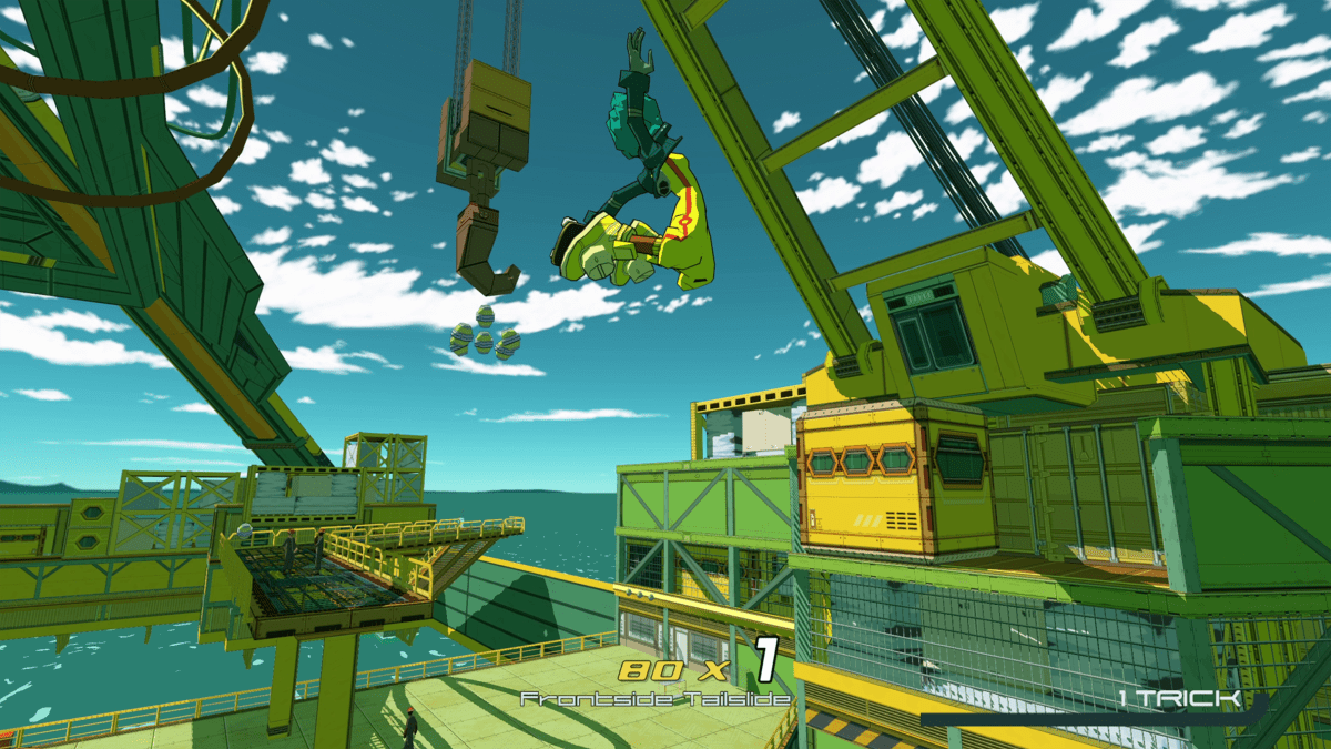 Bomb Rush Cyberfunk Xbox OneXbox Series X Neuf - vue 2