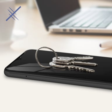 Altadif ALTSCRSA134GLASS protezione dello schermo e del retro per telefoni cellulari Samsung protezione trasparente dello schermo 1 pezzo(i)