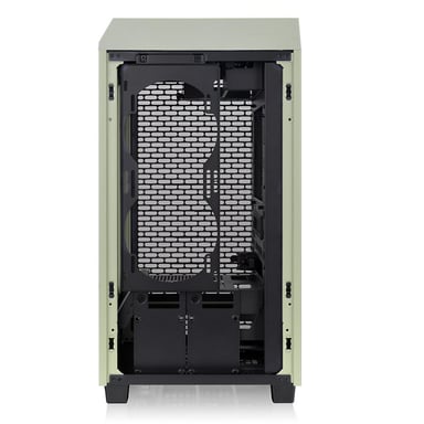 Thermaltake Tower 200 Mini Tower Verde