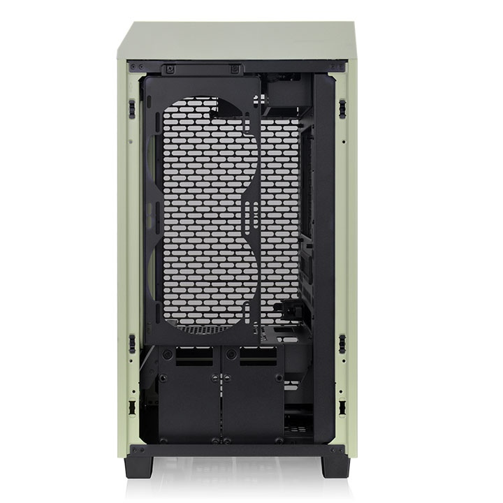Thermaltake Tower 200 Mini Tower Vert - Neuf