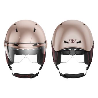 Accessoire trottinette électrique Casr CASQUE DE PROTECTION STYLE CASR ROSE M - Neuf
