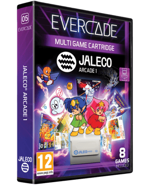 Blaze Evercade - Jaleco Arcade Collection 1 - Cartucho Arcade n°5